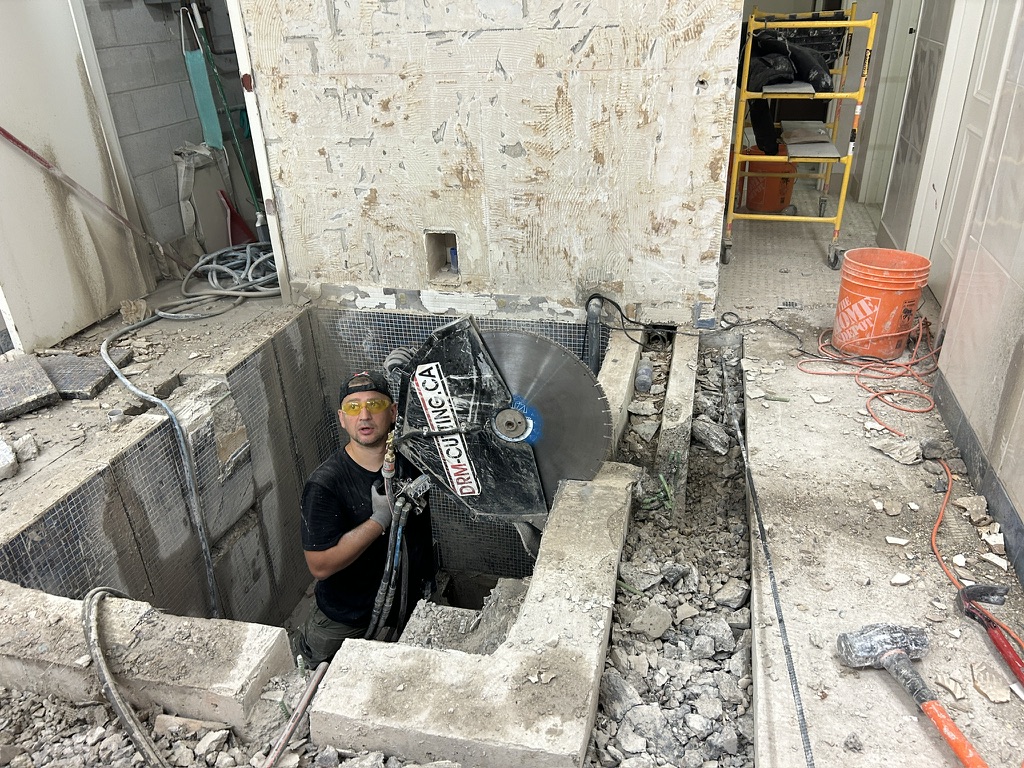 concrete cutting